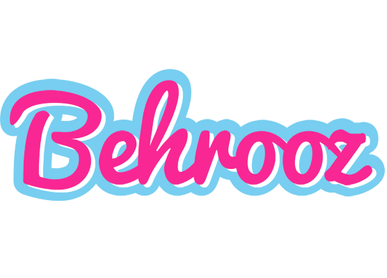 Behrooz popstar logo
