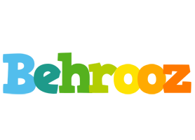 Behrooz rainbows logo