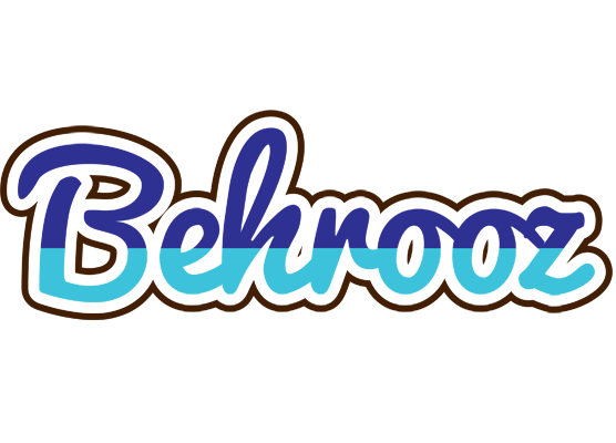 Behrooz raining logo