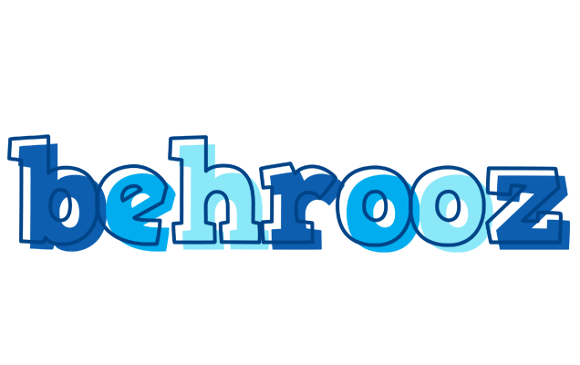 Behrooz sailor logo