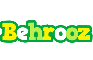 Behrooz soccer logo