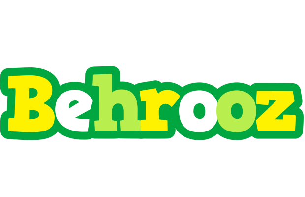 Behrooz soccer logo