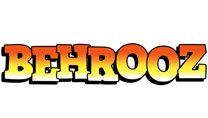 Behrooz sunset logo