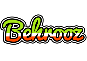 Behrooz superfun logo