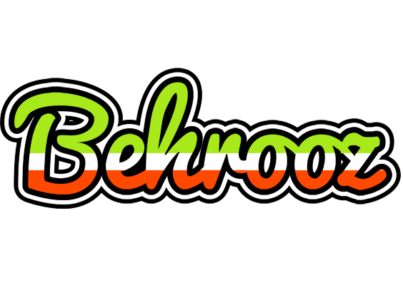 Behrooz superfun logo