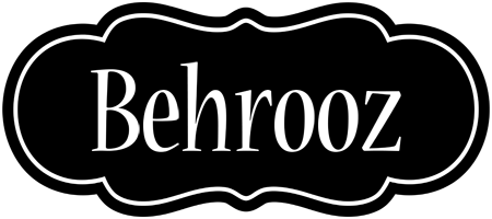 Behrooz welcome logo