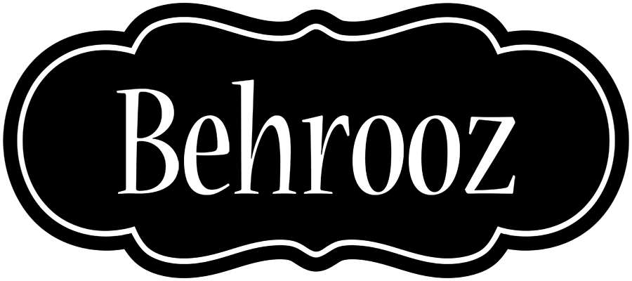 Behrooz welcome logo