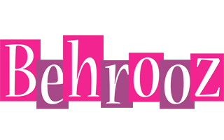 Behrooz whine logo