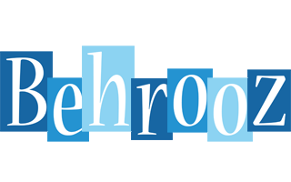 Behrooz winter logo