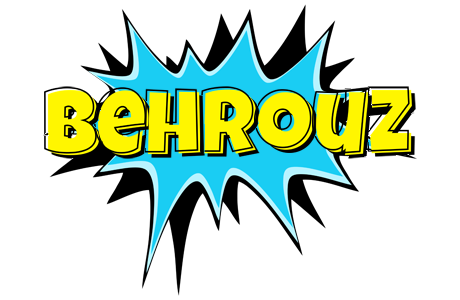 Behrouz amazing logo