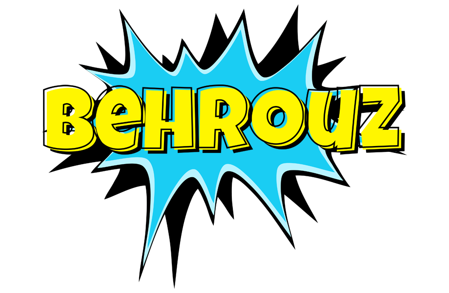 Behrouz amazing logo