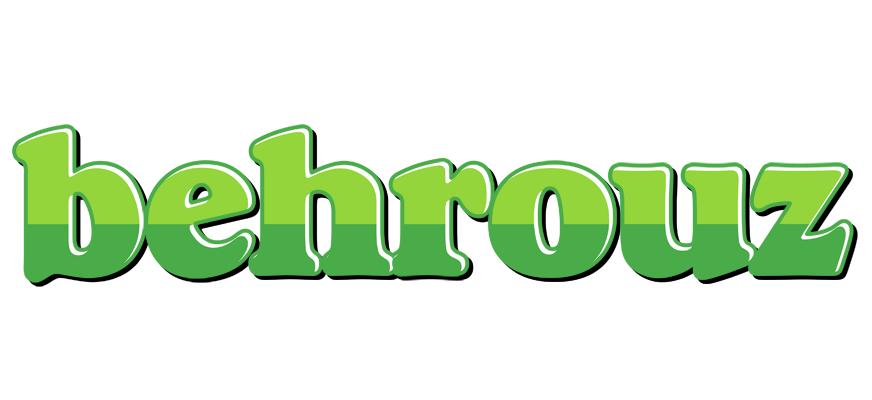 Behrouz apple logo