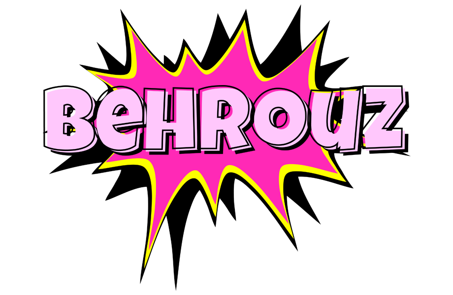 Behrouz badabing logo