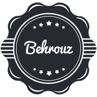 Behrouz badge logo