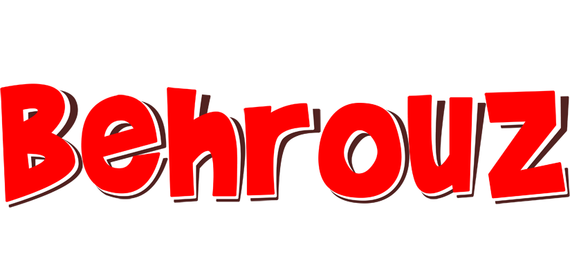 Behrouz basket logo