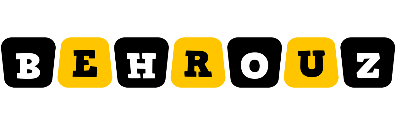 Behrouz boots logo