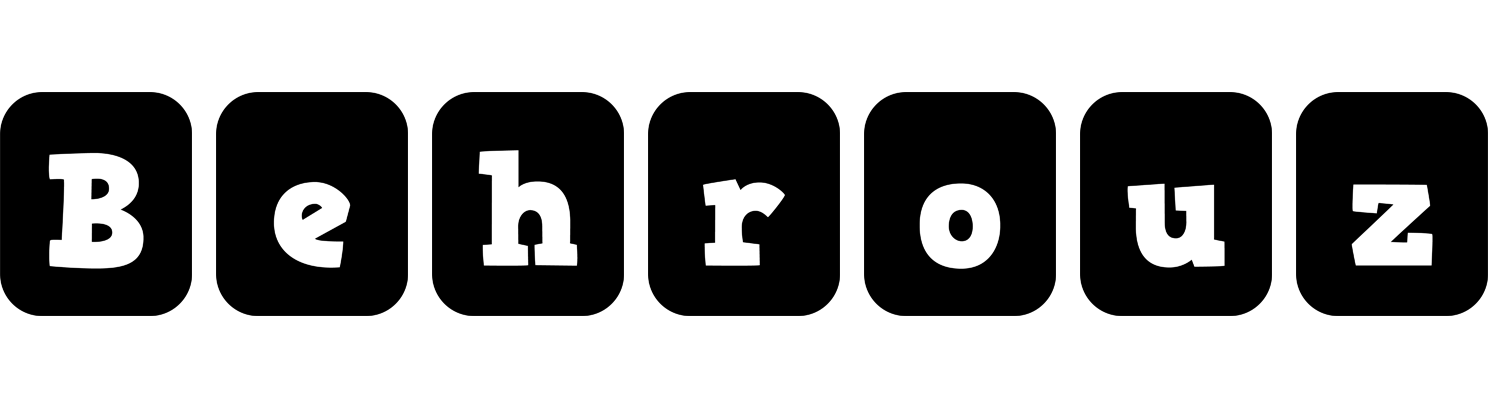 Behrouz box logo