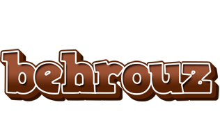 Behrouz brownie logo