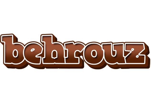 Behrouz brownie logo