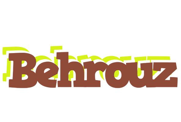Behrouz caffeebar logo