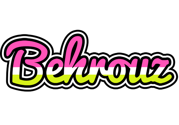 Behrouz candies logo