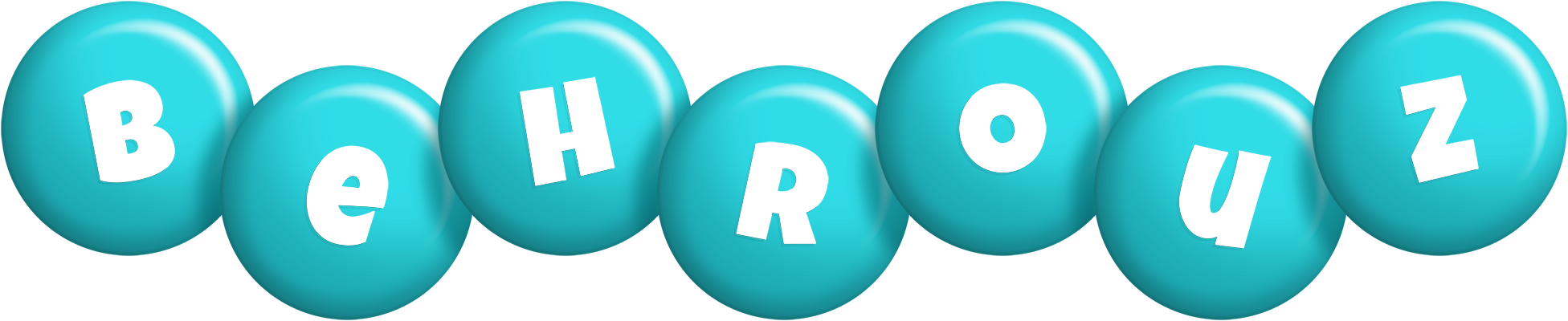Behrouz candy-azur logo