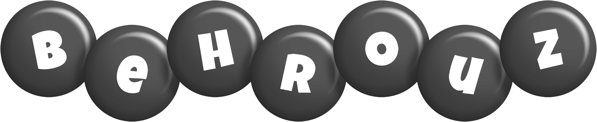 Behrouz candy-black logo