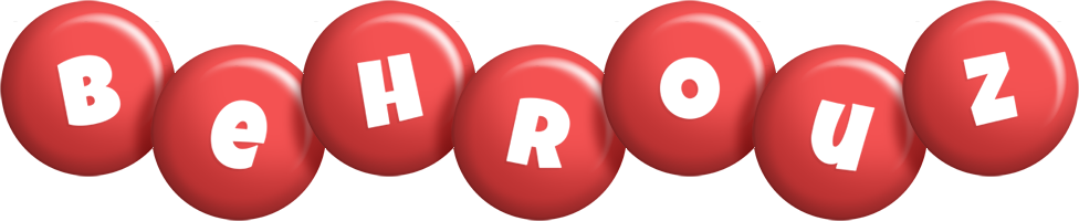 Behrouz candy-red logo