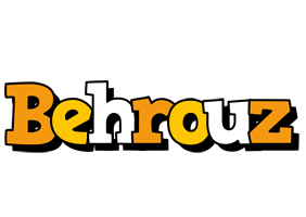 Behrouz cartoon logo