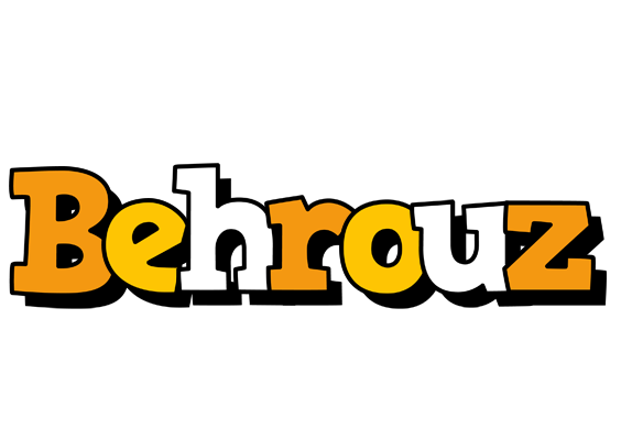 Behrouz cartoon logo