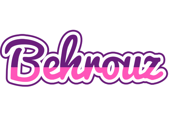 Behrouz cheerful logo