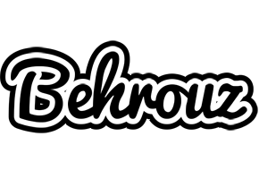 Behrouz chess logo