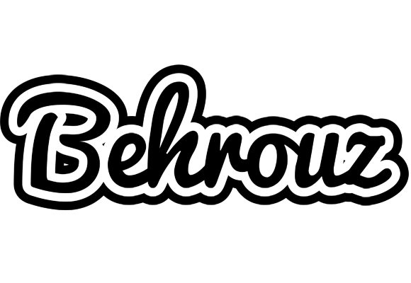 Behrouz chess logo