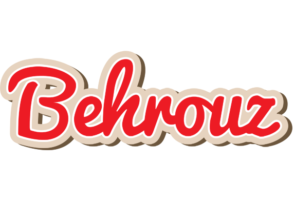 Behrouz chocolate logo