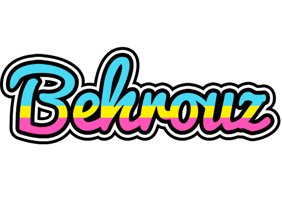 Behrouz circus logo