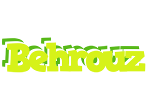 Behrouz citrus logo