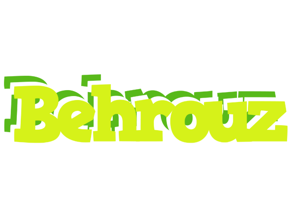 Behrouz citrus logo