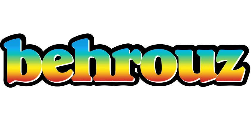 Behrouz color logo