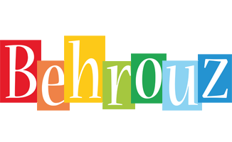 Behrouz colors logo