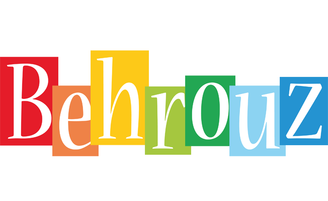 Behrouz colors logo
