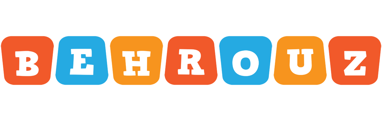 Behrouz comics logo