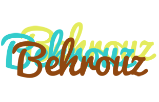 Behrouz cupcake logo