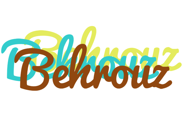 Behrouz cupcake logo