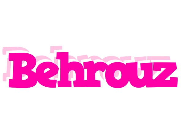 Behrouz dancing logo