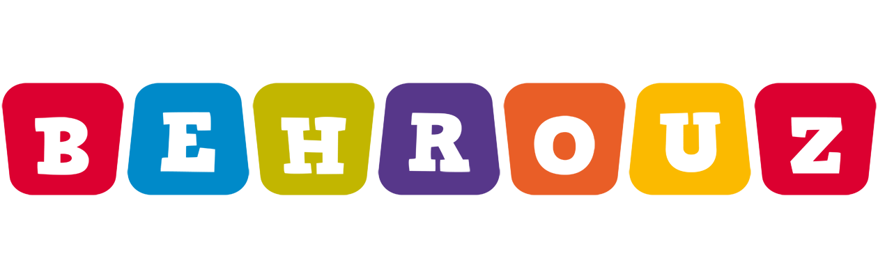 Behrouz daycare logo