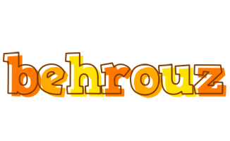 Behrouz desert logo