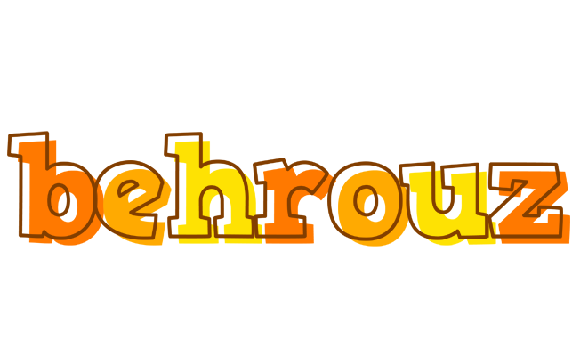 Behrouz desert logo