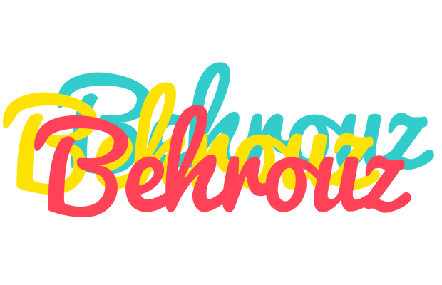 Behrouz disco logo
