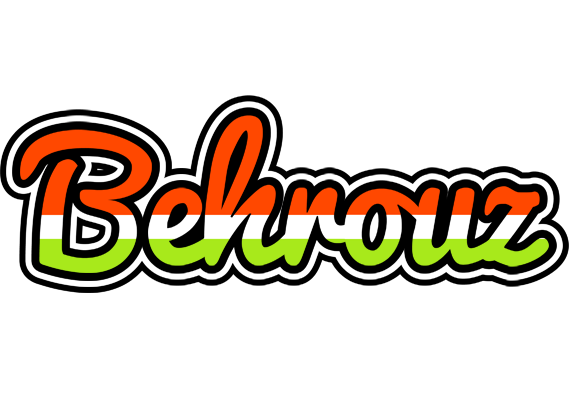 Behrouz exotic logo