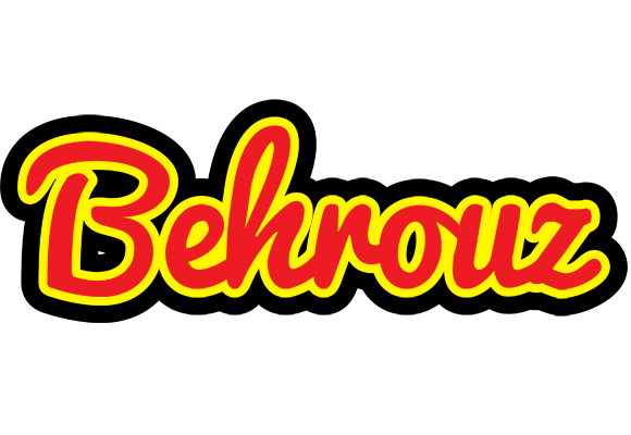 Behrouz fireman logo